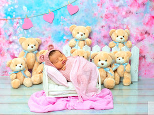 Newborn Ísis - 18 dias