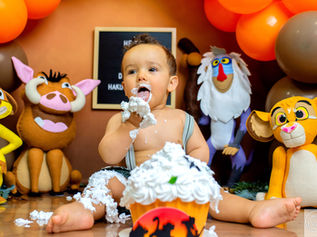 Smash the Cake do Heitor